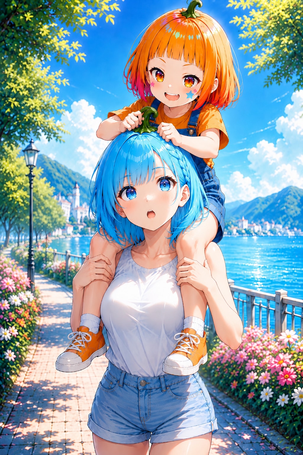 クランちゃんとツーショット✨