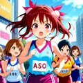 阿蘇国際女子マラソン 2枚目