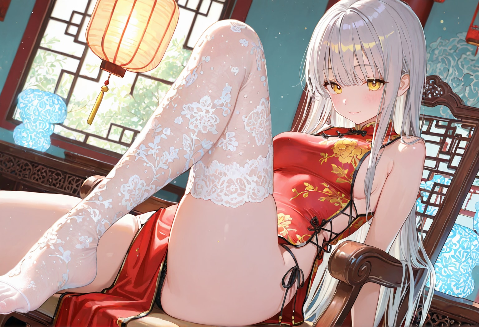 チャイナドレス