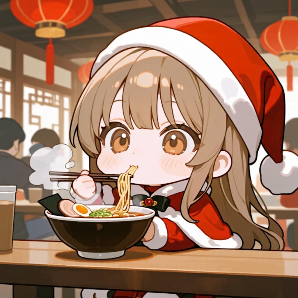 シメはラーメン！