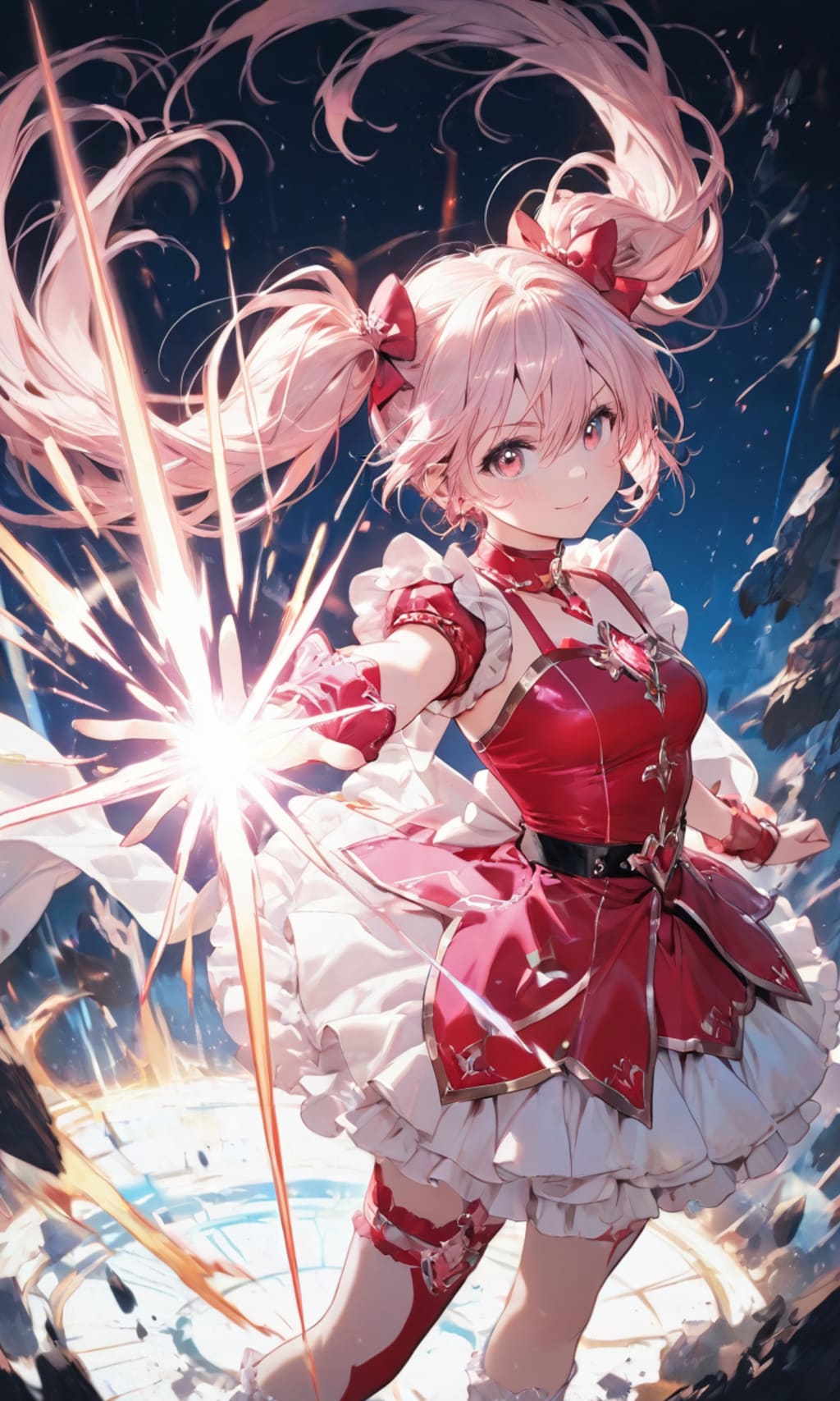 この一撃でトドメよっ！