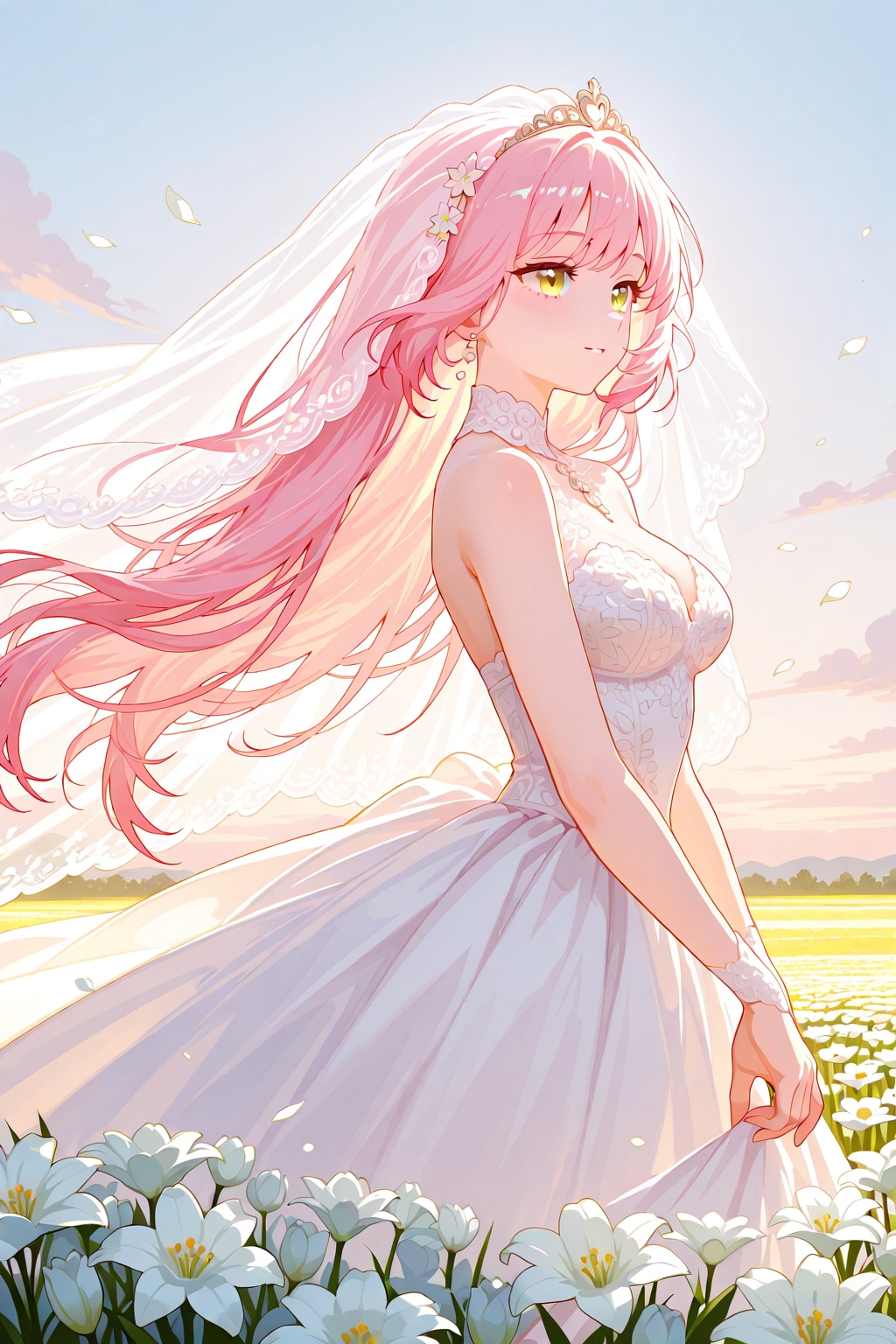 'Lily' bride
