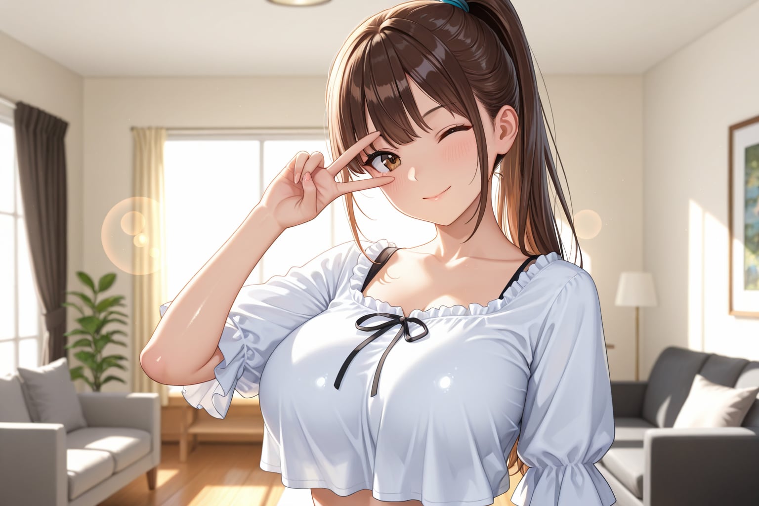 4日目：うちの子、莉菜