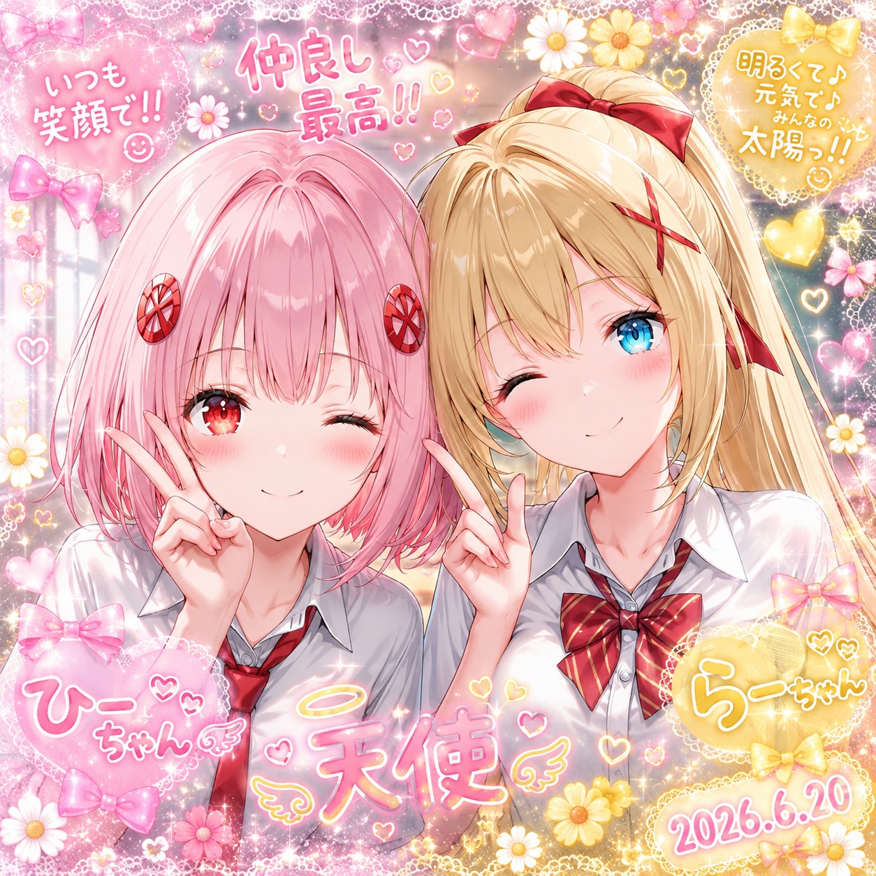 うちら、healer✨