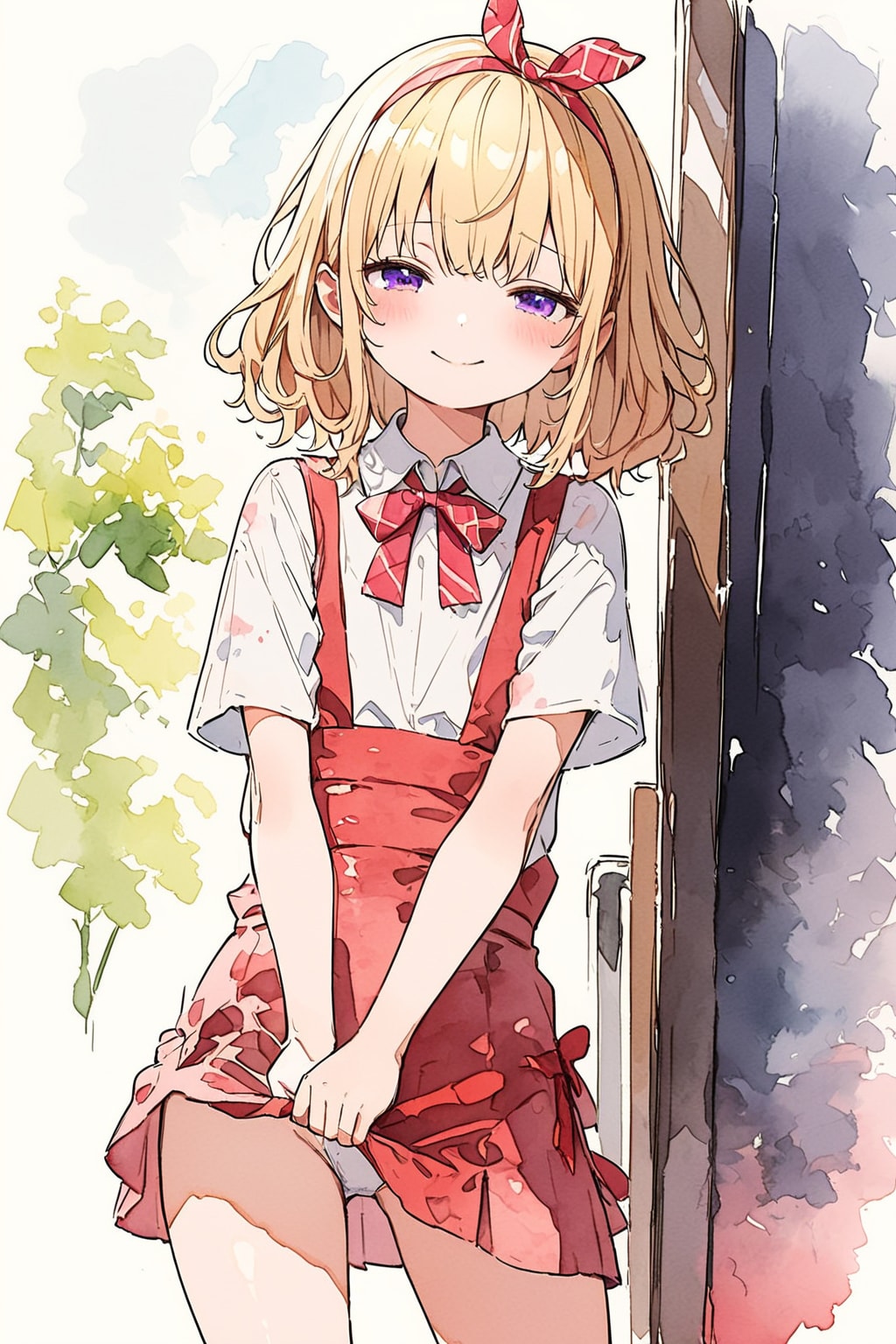 ちらっ