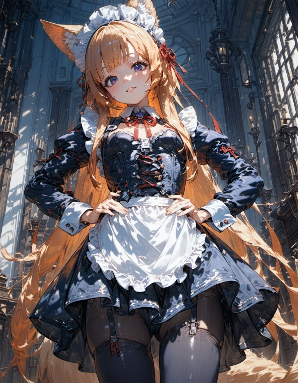 Gothic Maid