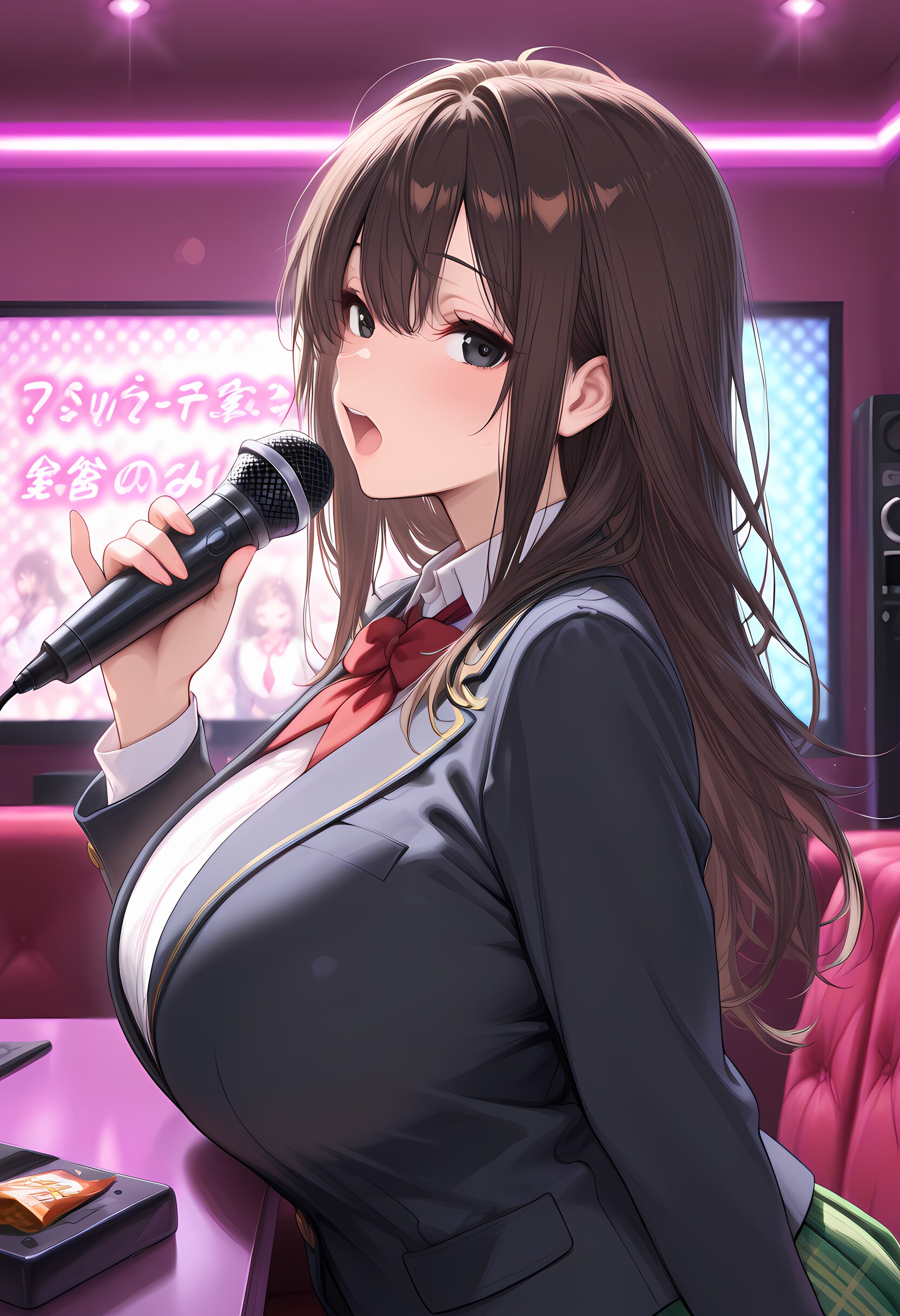 熱唱と煩悩