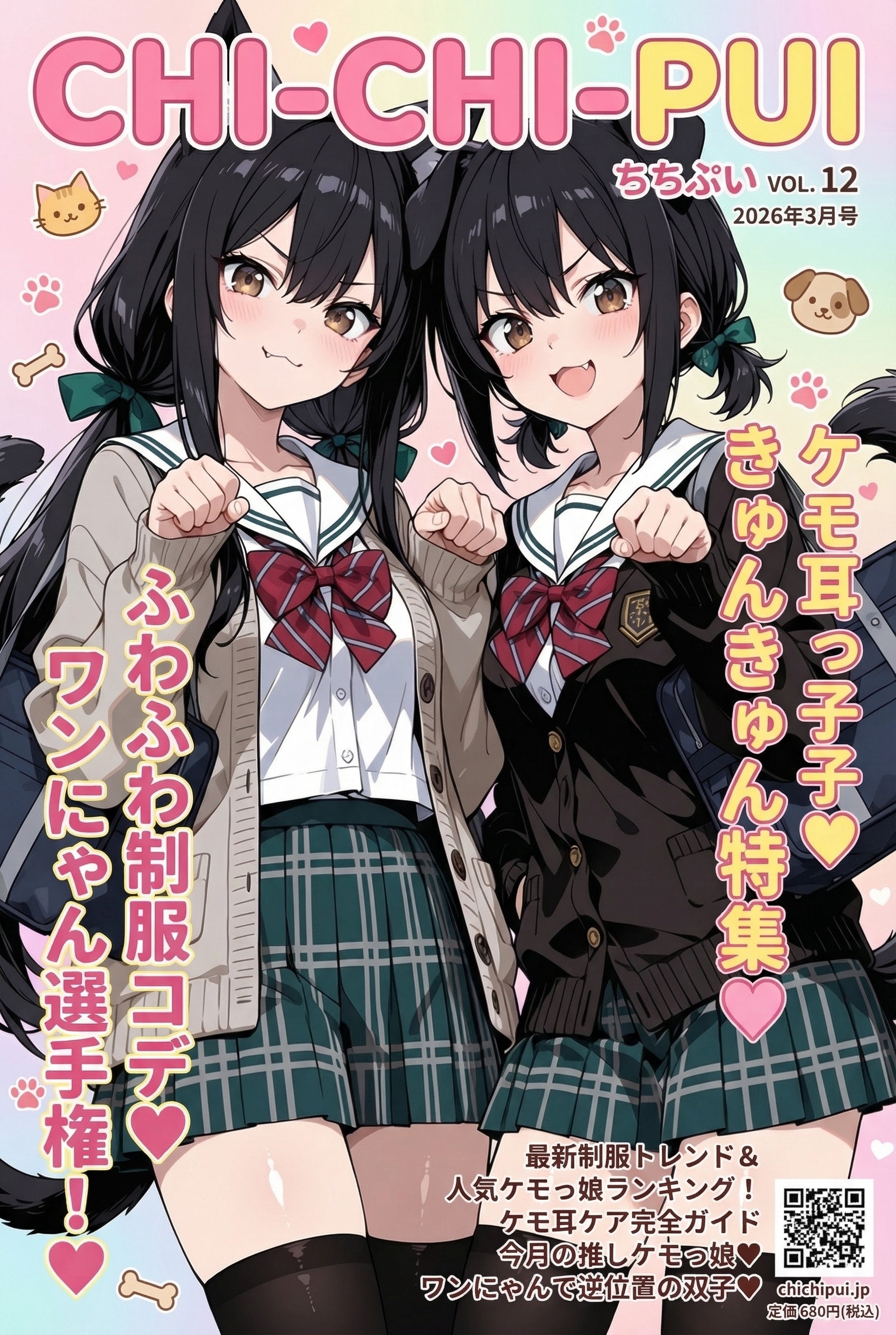 chi-chi-pui 12(ワンにゃん)号