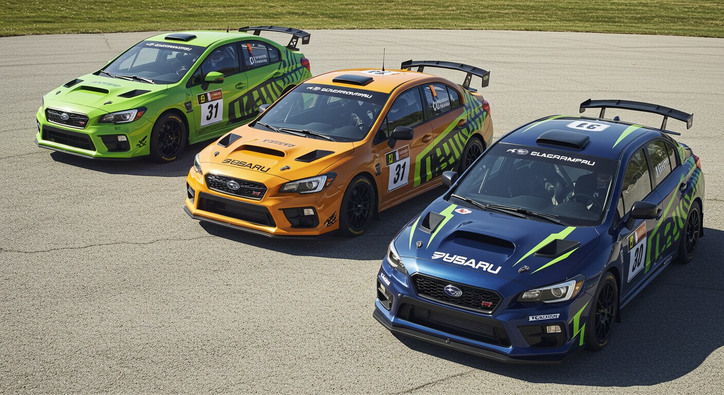 WRXレーシングカー