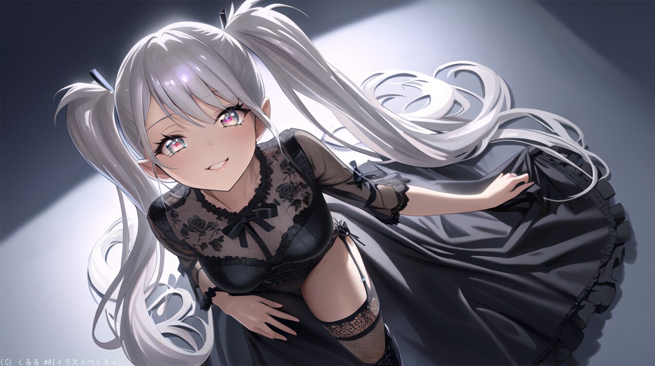完成形 ゴシック プラちゃん⑨ 横長ver.