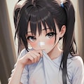 白いTシャツ 2枚目