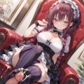ゴスロリニーソ足コキ 3枚目