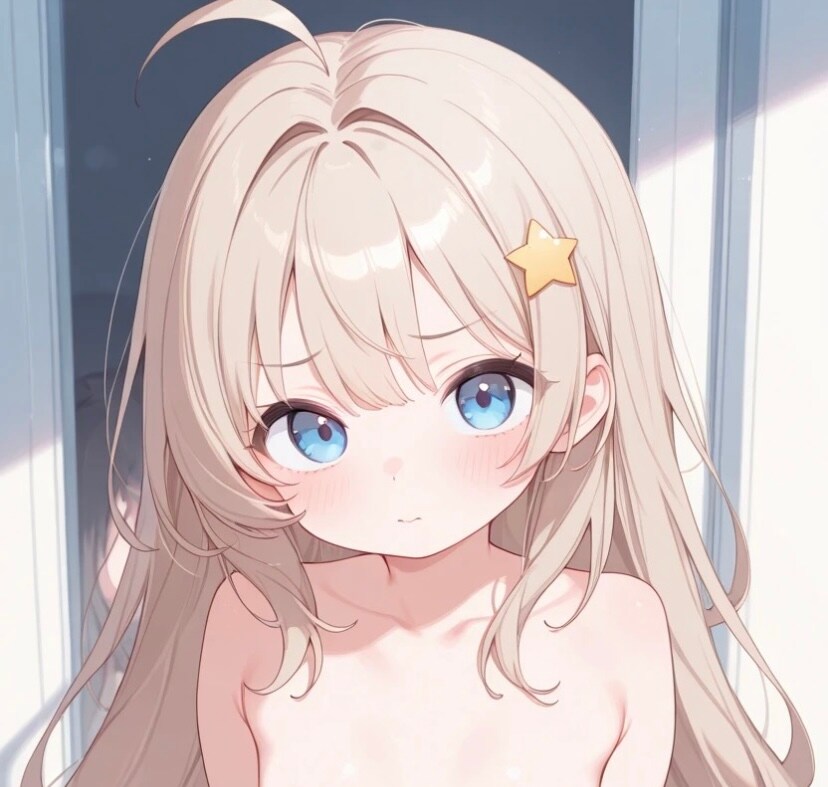 星の髪飾り3🌟