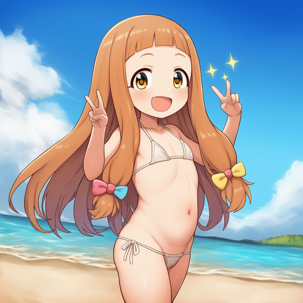 マイクロビキニ仁奈