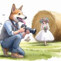 番外編2: 私たち以外のドッグマン（犬人間）の結婚関連の画像 2枚目
