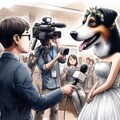 番外編2: 私たち以外のドッグマン（犬人間）の結婚関連の画像 3枚目