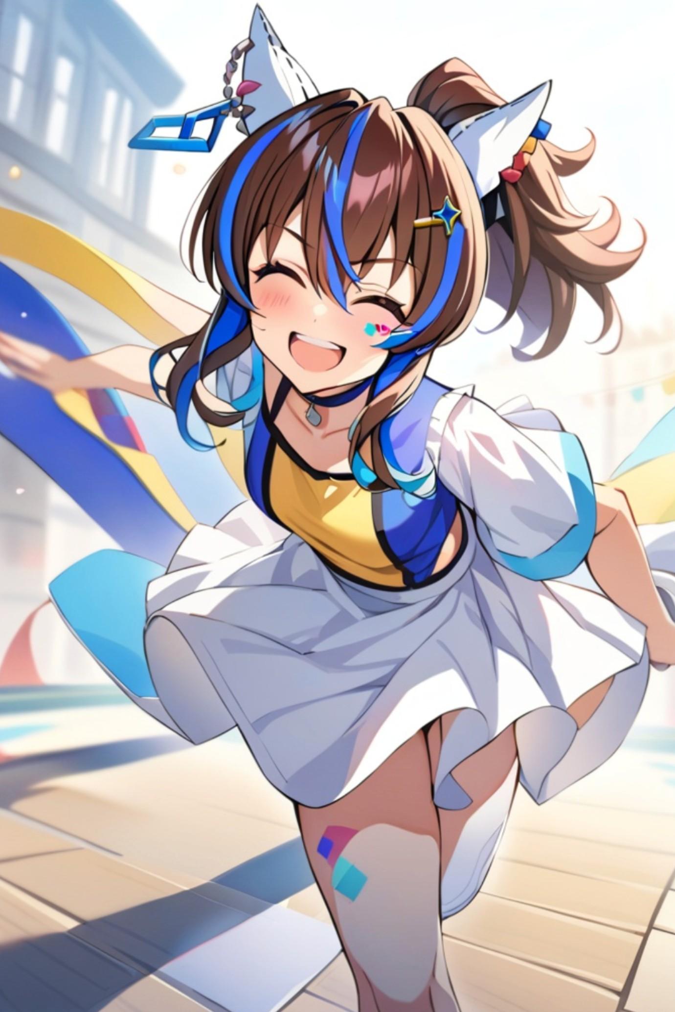 走るダイタクヘリオス | の人気AIイラスト・グラビア