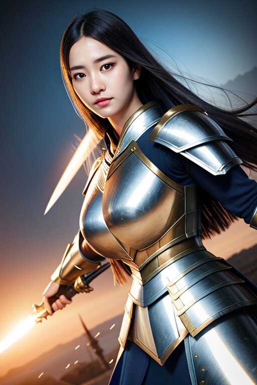 女戦士