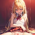 金髪美少女調教 3枚目