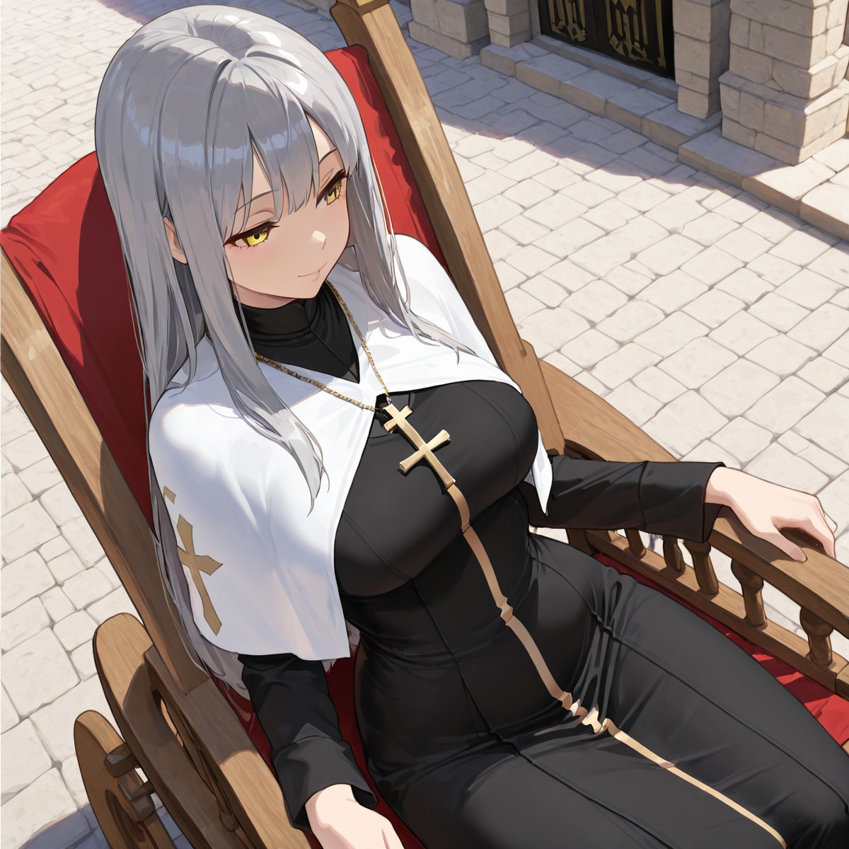 日向ぼっこ