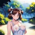 JK空手家の五月ちゃん（その23）ver.B 2枚目