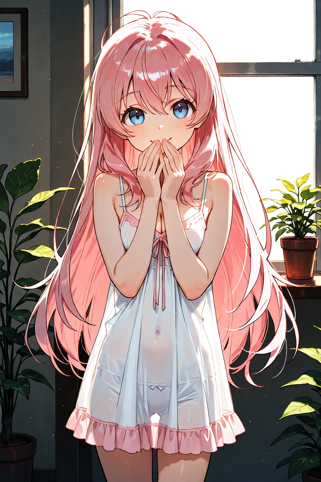 もも色の実験室