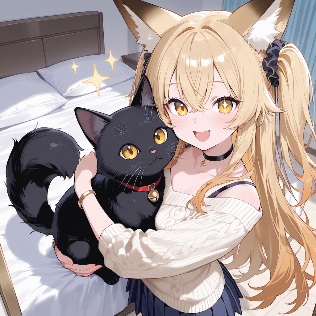 よその子、ミラさん