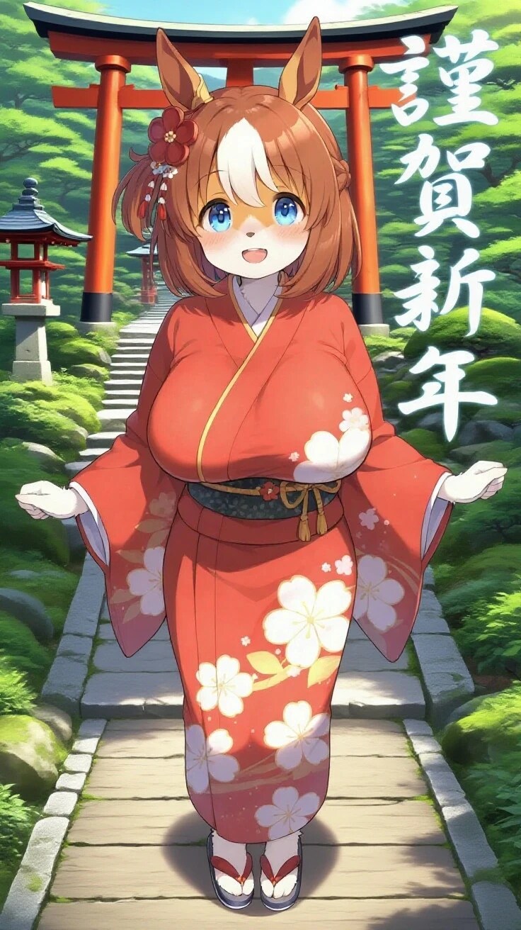 馬の擬人化 | の人気AIイラスト・グラビア