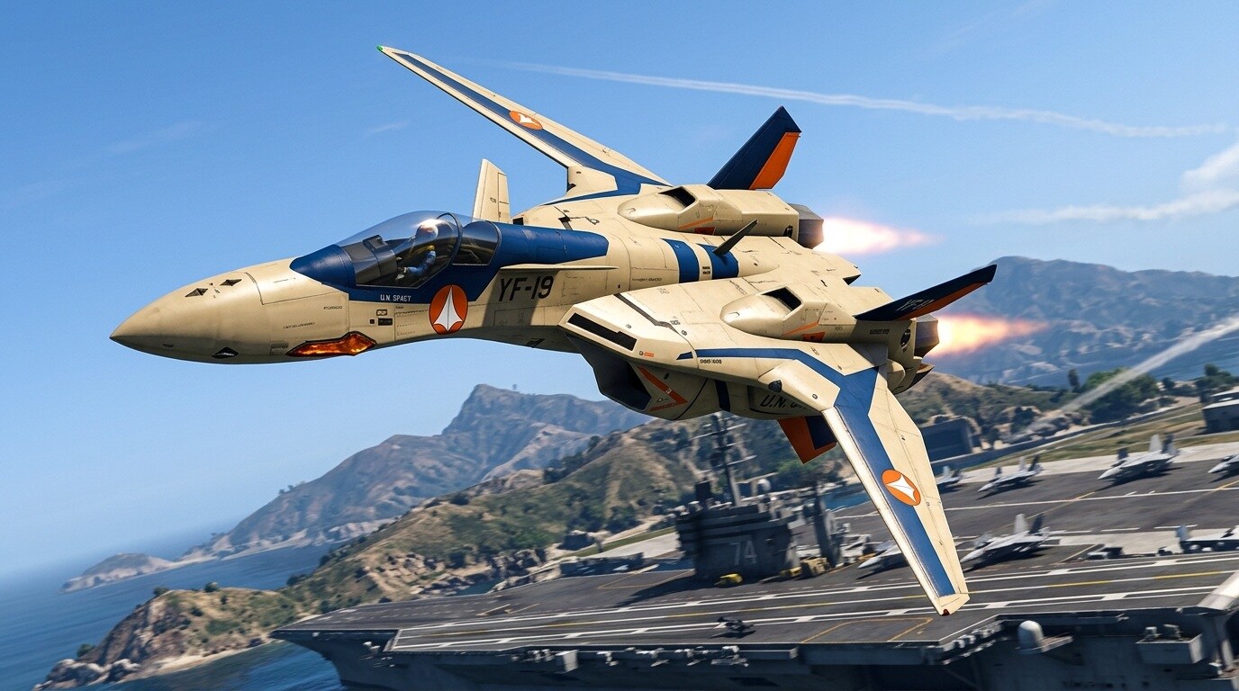 YF-19（マクロス） | の人気AIイラスト・グラビア