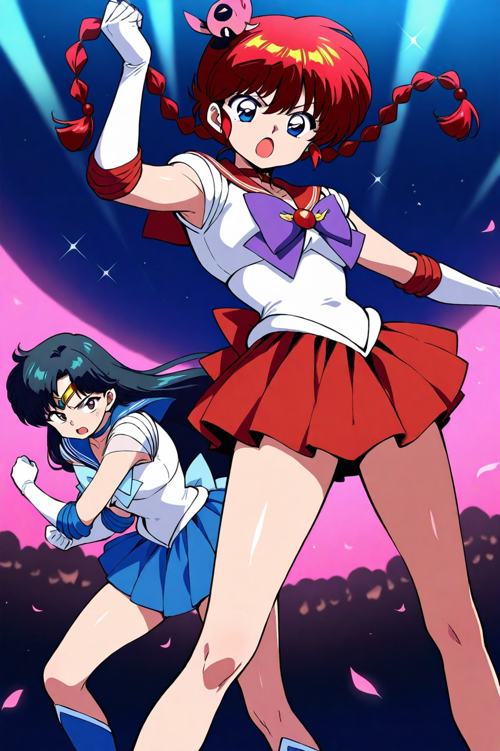 美少女剣士セーラーらんマーズ2期第八話