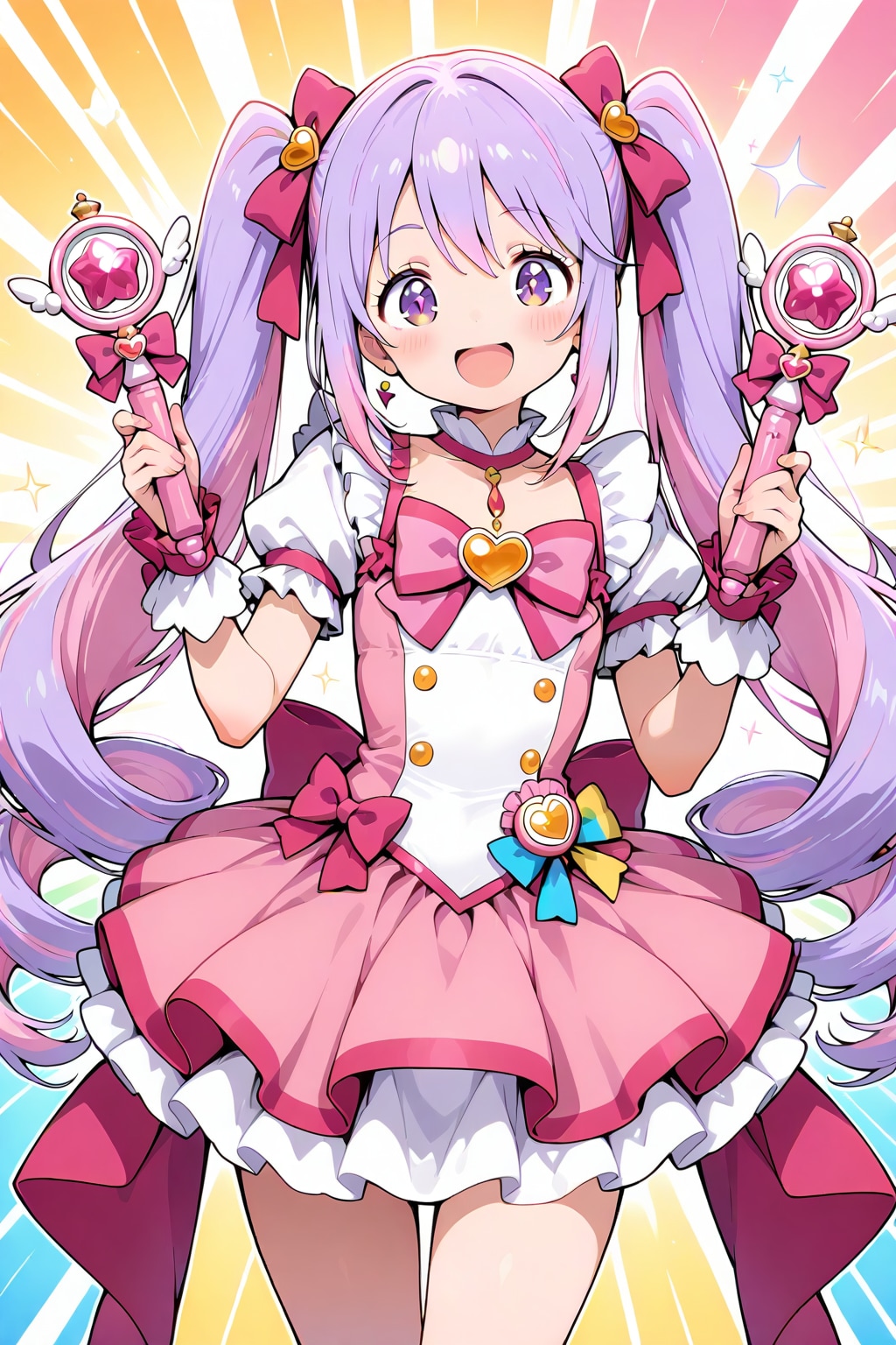 美少女魔法少女 | の人気AIイラスト・グラビア