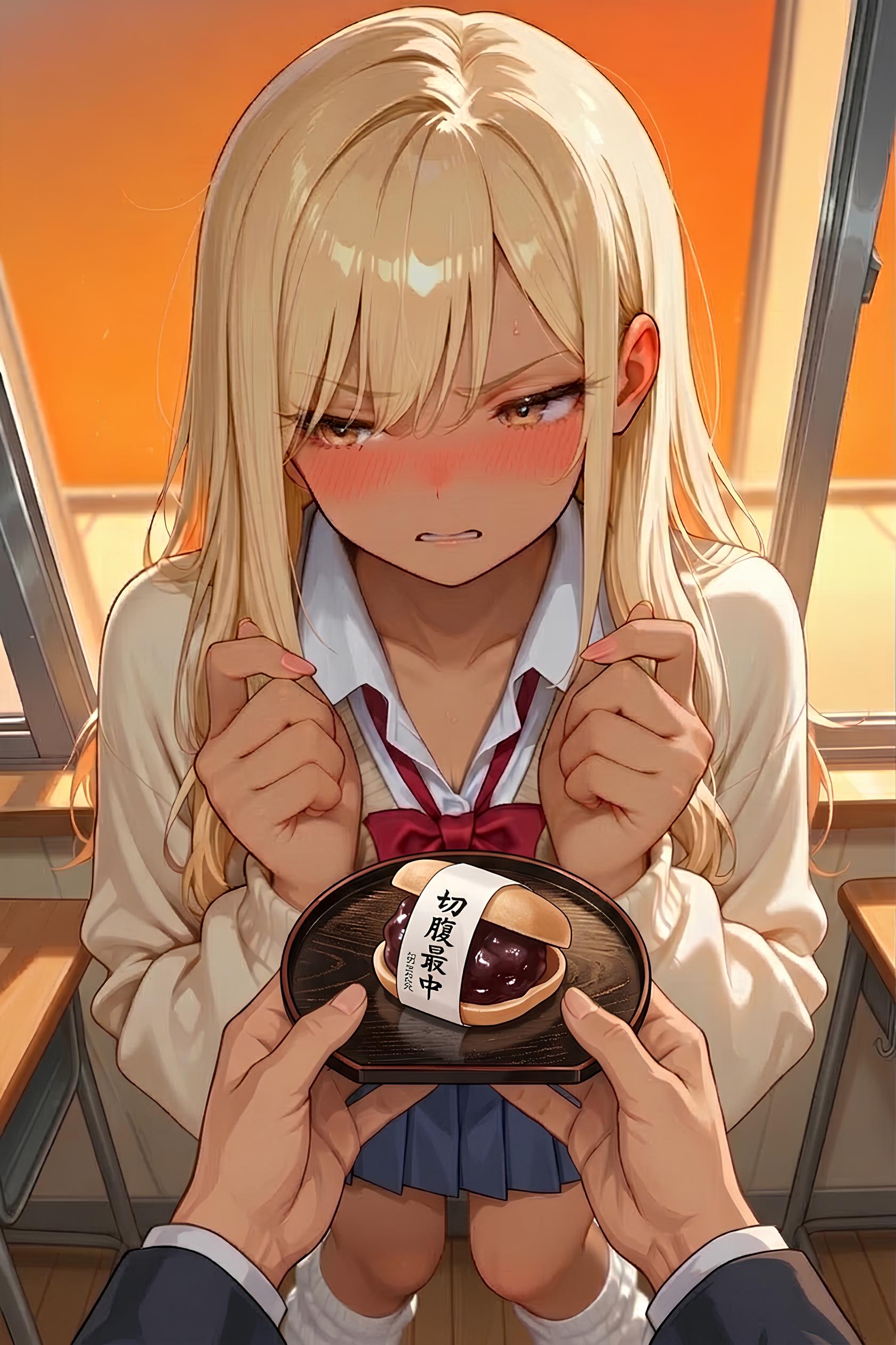 3月14日は切腹最中の日 | の人気AIイラスト・グラビア