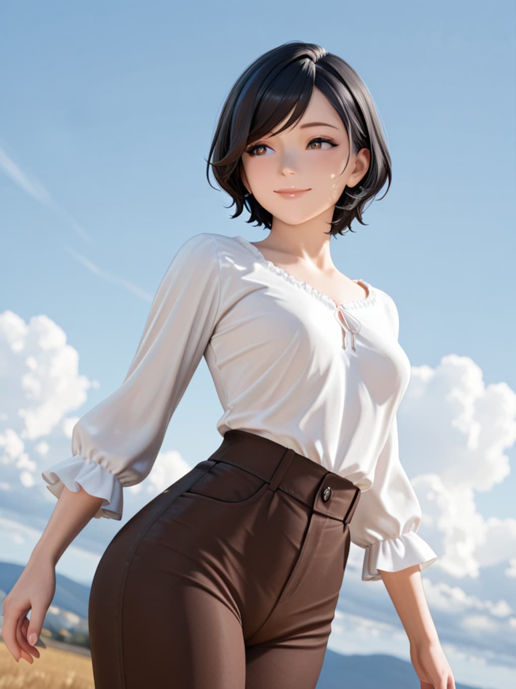 It is through diversity that the overall level is raised.