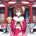 写真好きのちび妖精 2枚目