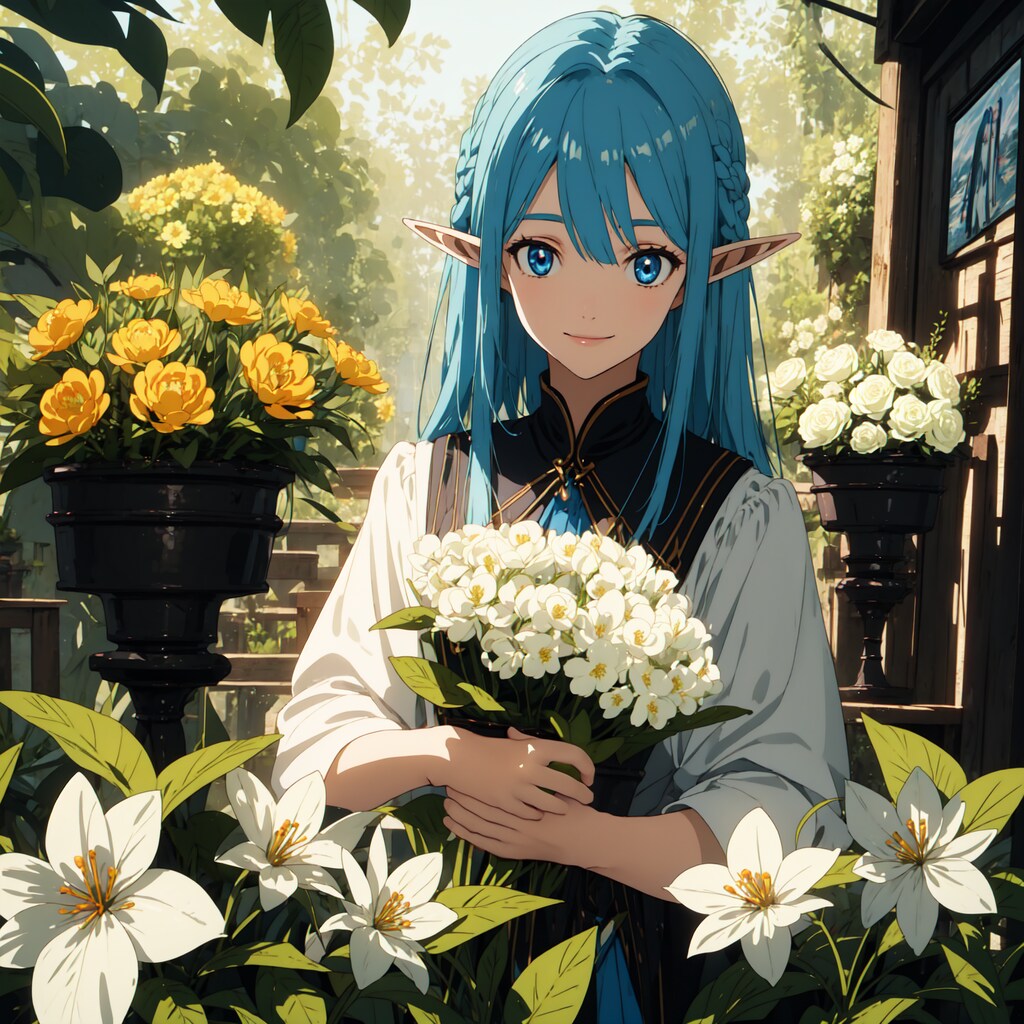 (2023/06/07)双星のエルフ、アネ&リルシス