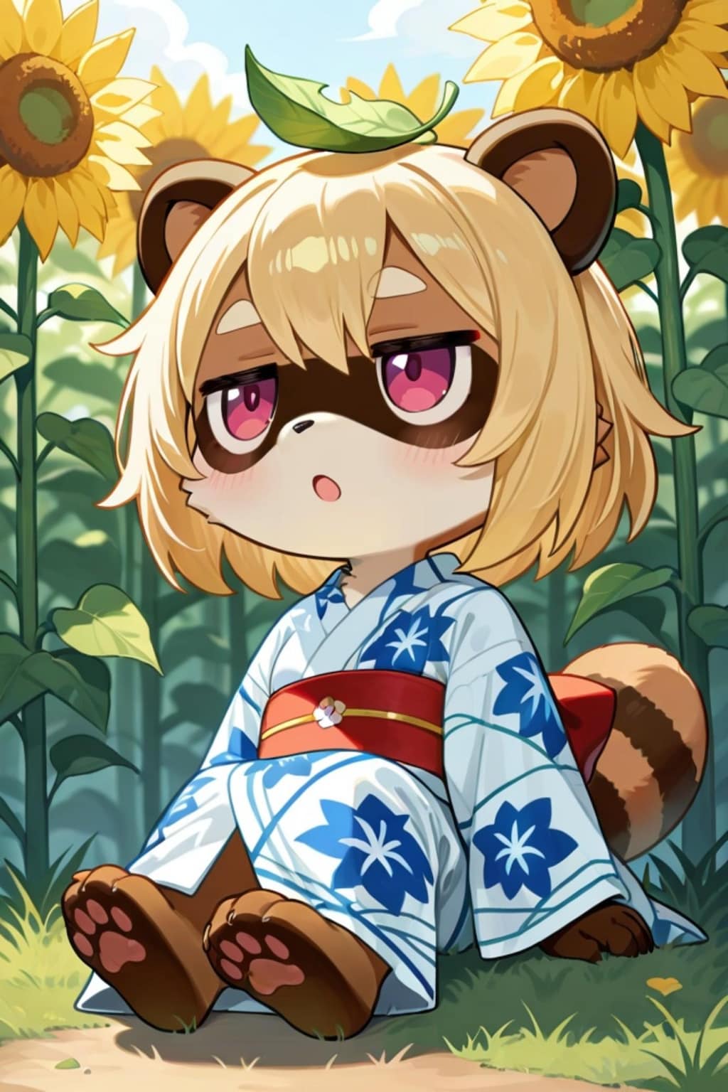 タヌキちゃん