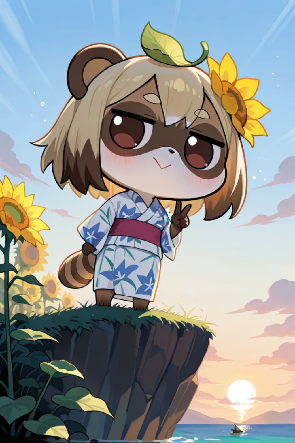 タヌキちゃん