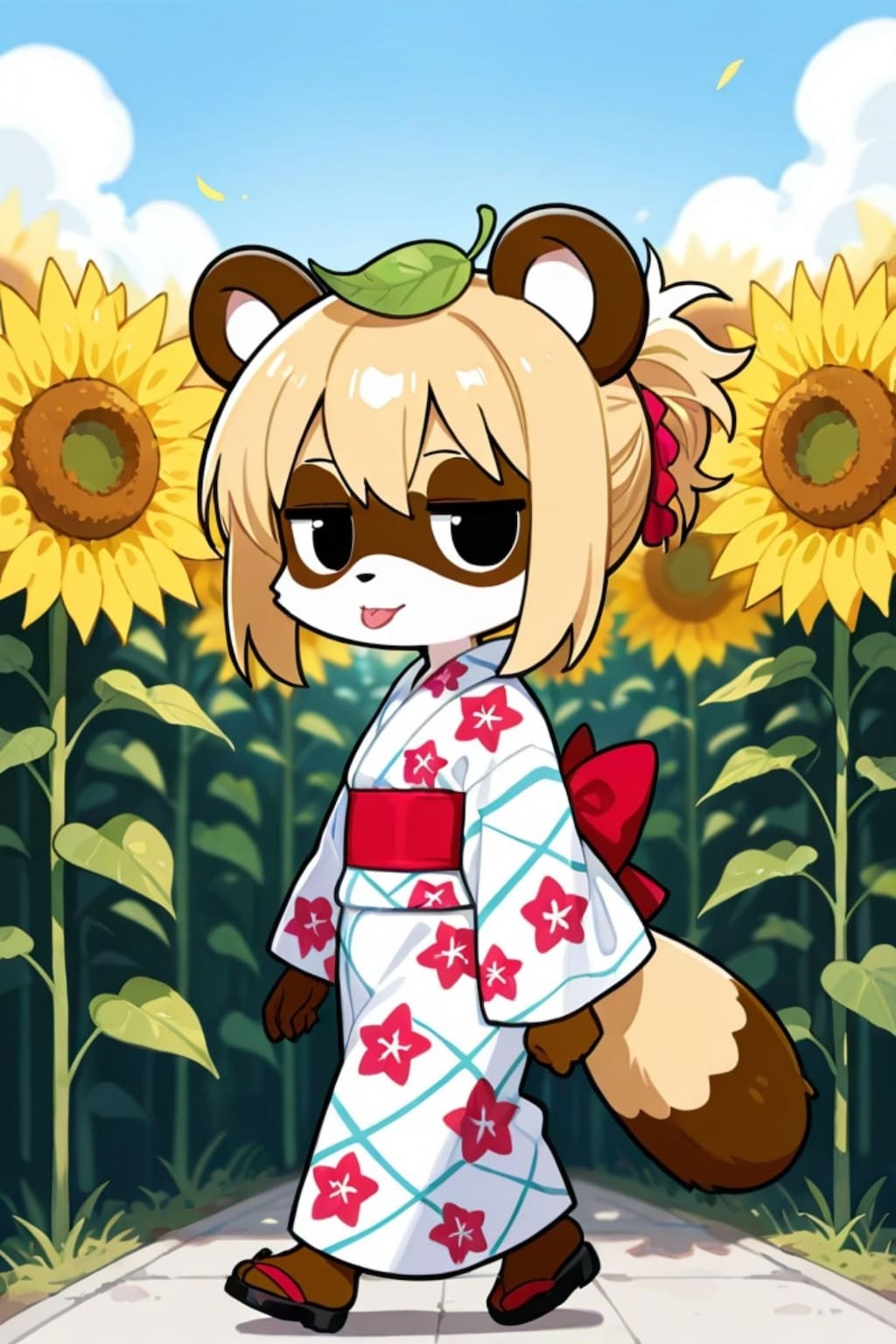 タヌキちゃん