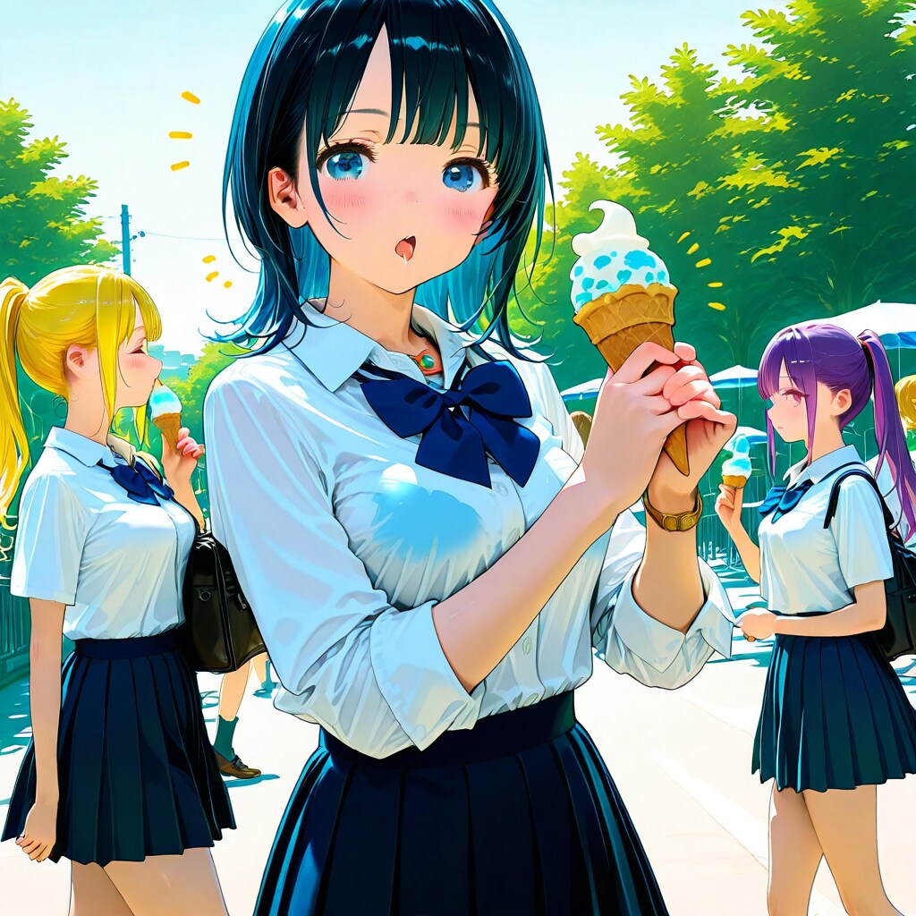 アイスは必需品