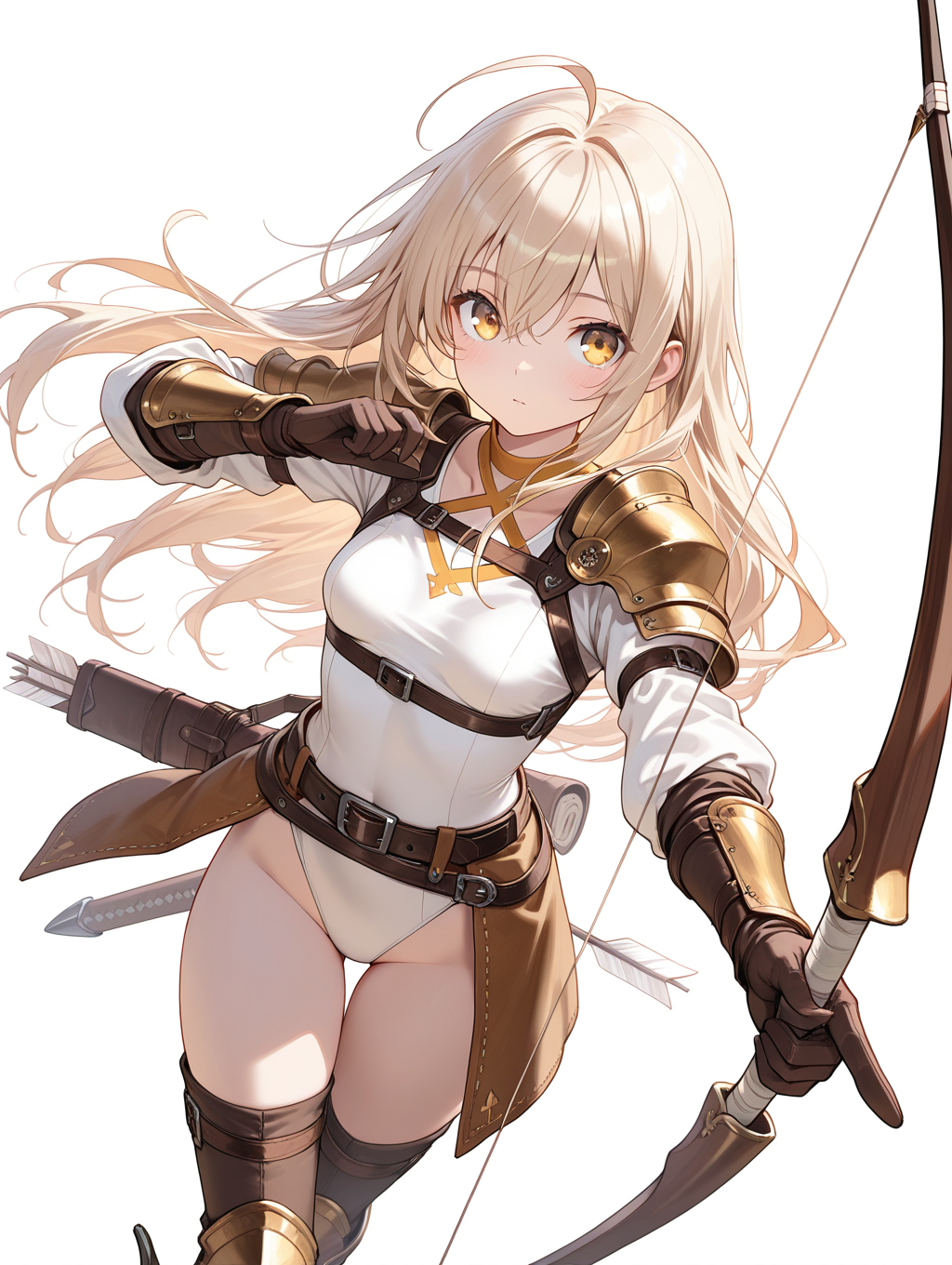 弓兵 #穂摘かな