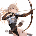弓兵 #穂摘かな 2枚目