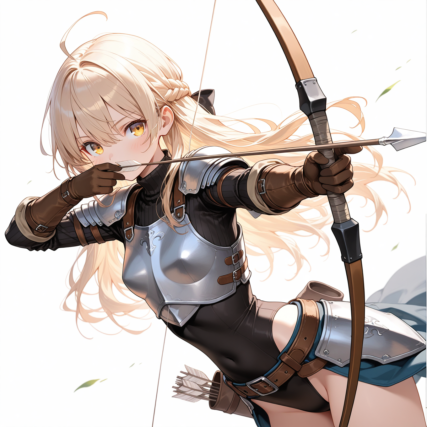 弓兵 #穂摘かな