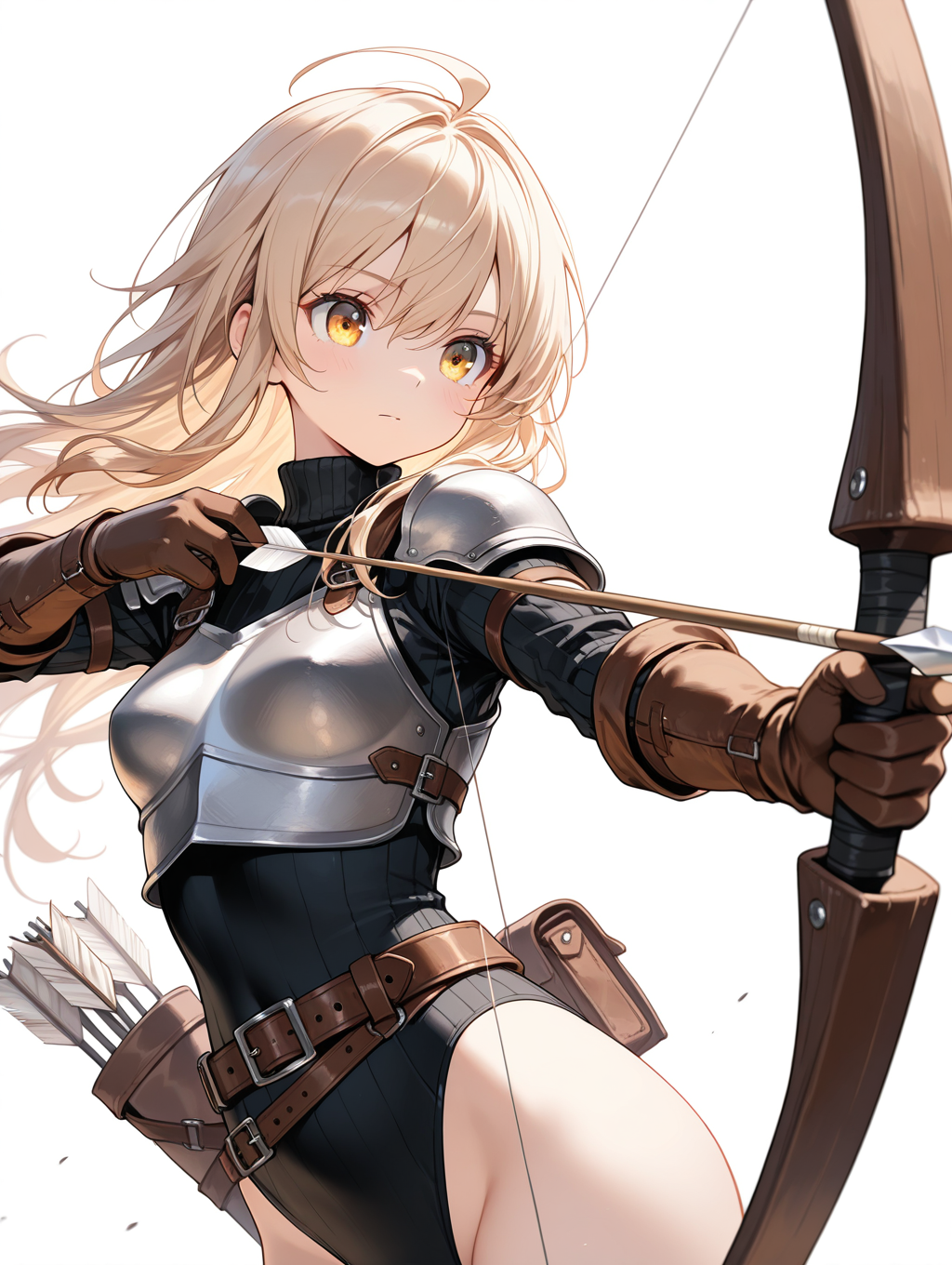 弓兵 #穂摘かな