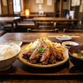 摩訶不思議食堂の出羽先膳 2枚目