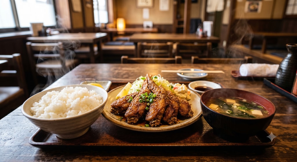 摩訶不思議食堂の出羽先膳