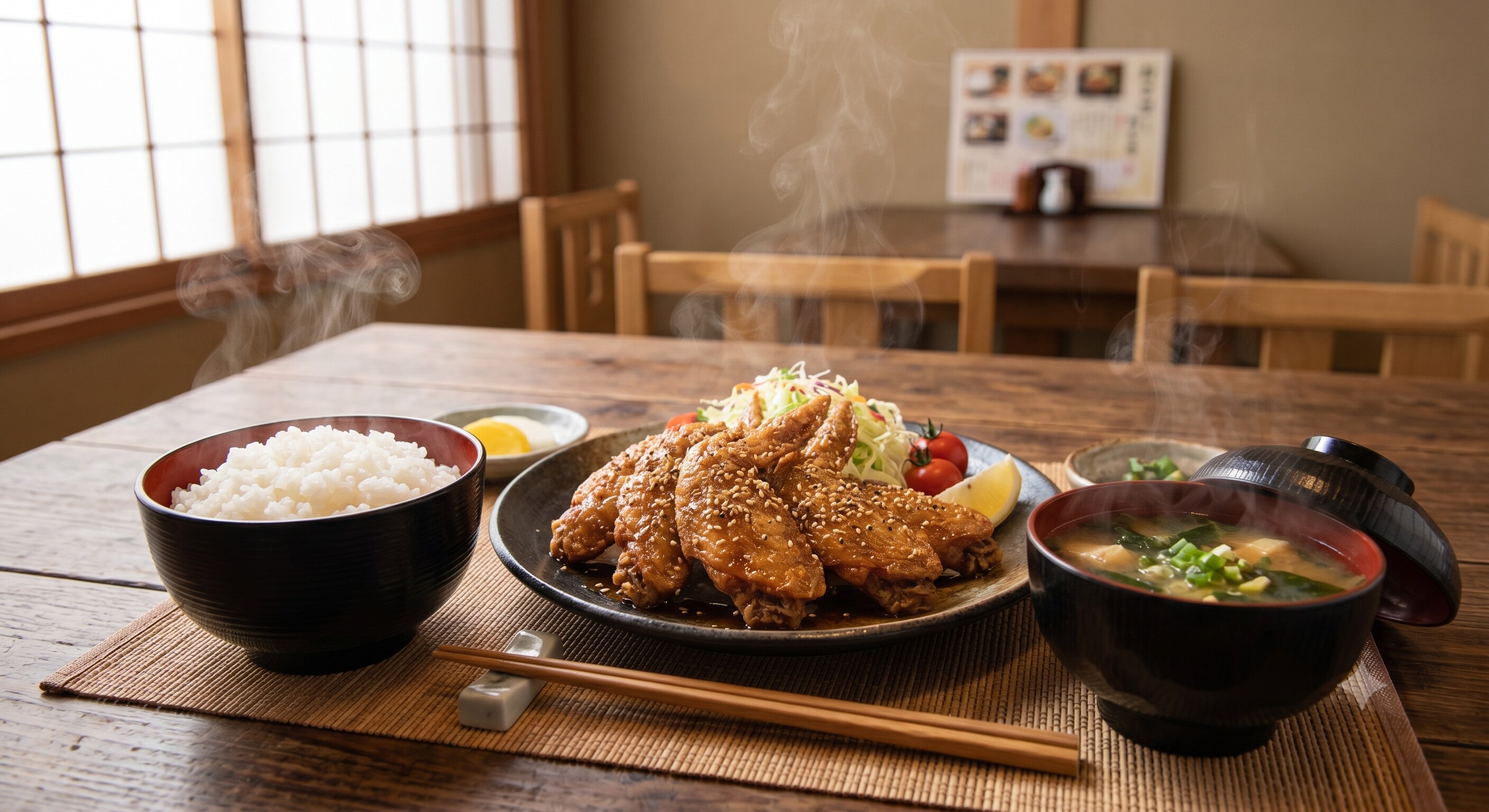 摩訶不思議食堂の出羽先膳