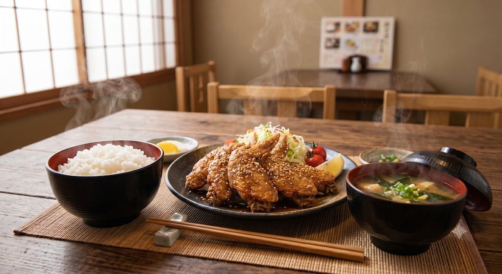 摩訶不思議食堂の出羽先膳