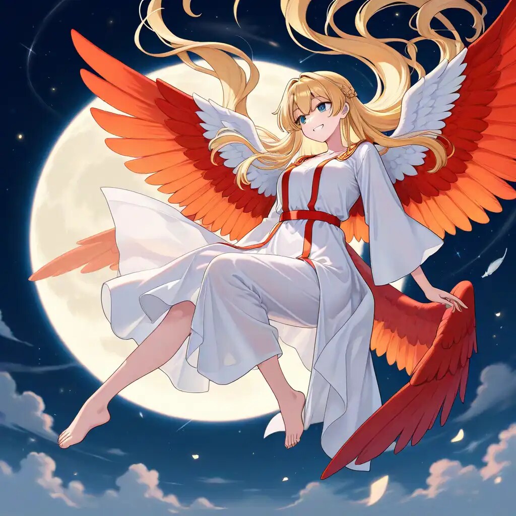 空飛ぶ熾天使ちゃん | の人気AIイラスト・グラビア