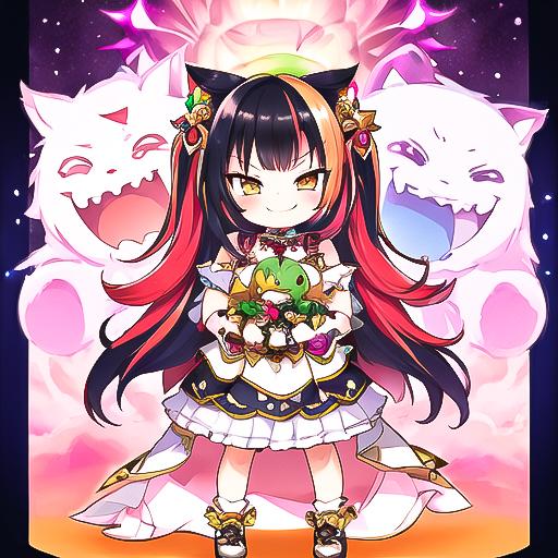 SDドヤ顔としもべたち