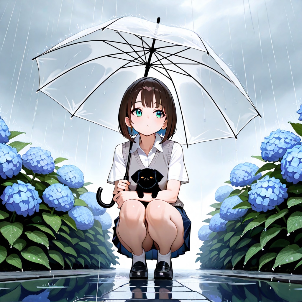 雨音にほどける記憶